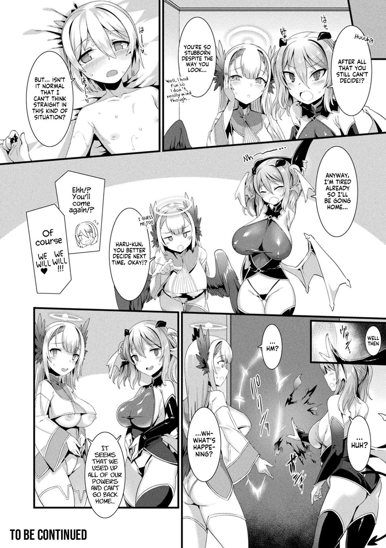 Hentai Manga Comic-Debi☆En Scramble-Chapter 1-20